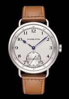 Orologio Hamilton Uomo Hamilton Khaki Navy Pioneer Limited Edition in Acciaio H78719553 - LIMITED EDITION - H78719553 - LIMITED EDITION